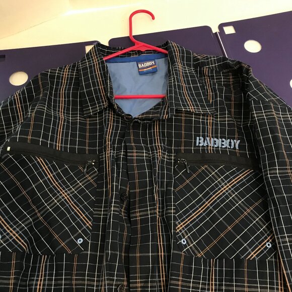 BADBOY MENS SHORT SLEEVE SHIRT SIZE 3X - Picture 4 of 7